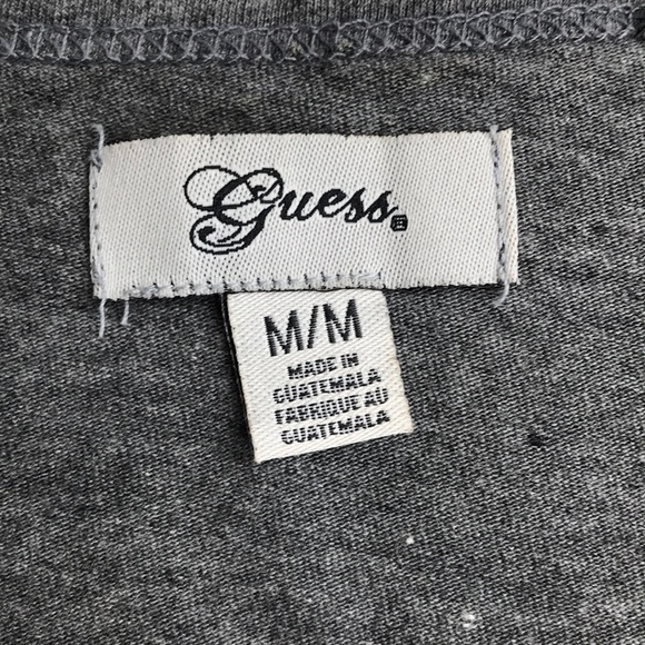 Guess Grey Graphic Tee - Picture 4 of 4